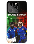 'Italy Doggos' Personalized 2 Pet Phone Case