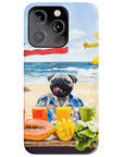 'The Beach Dog' Personalized Phone Case