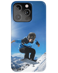 'The Snowboarder' Personalized Phone Case