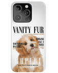 'Vanity Fur' Personalized Phone Case