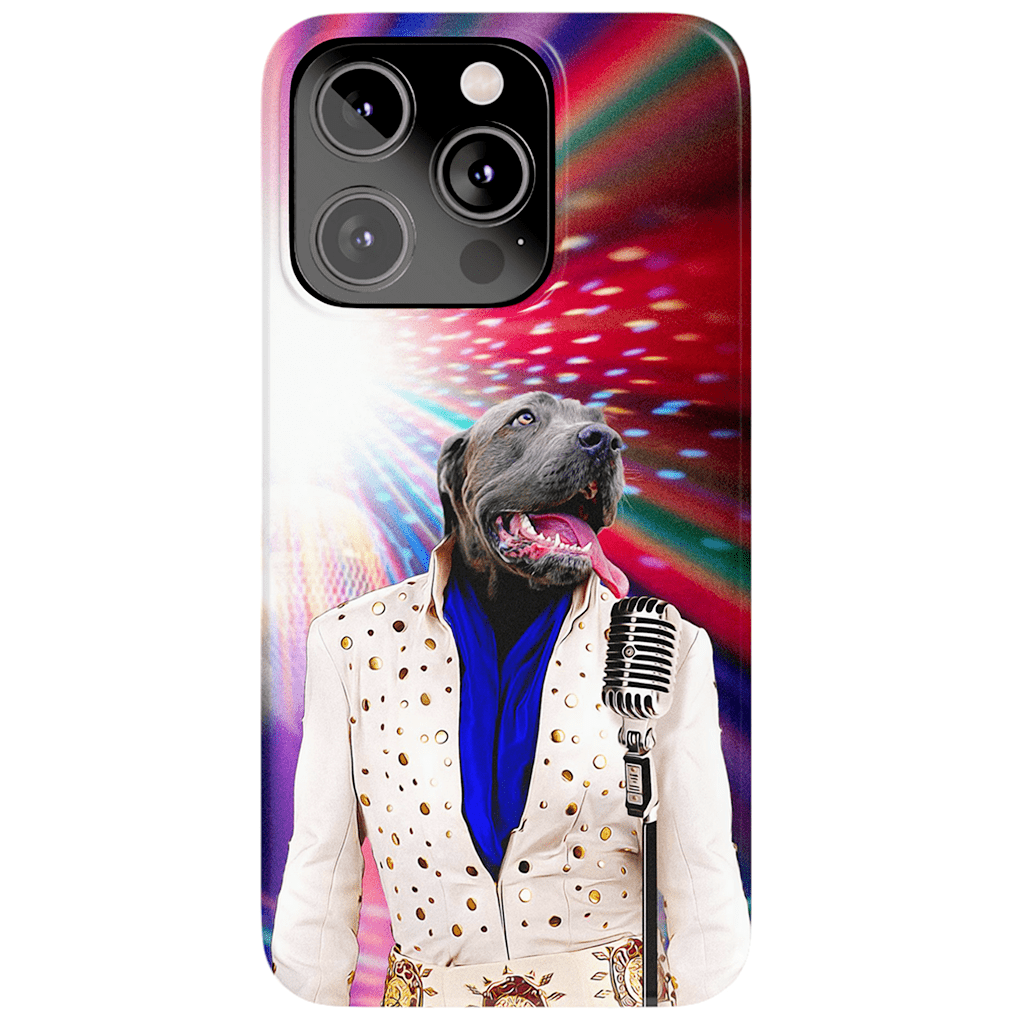 &#39;Elvis Pawsley&#39; Personalized Phone Case