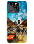 'Harley Wooferson' Personalized 3 Pet Phone Case