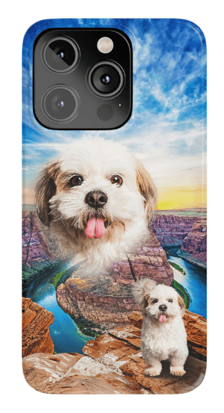 &#39;Majestic Canyon&#39; Personalized Pet Phone Cases