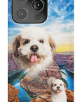 'Majestic Canyon' Personalized Pet Phone Cases