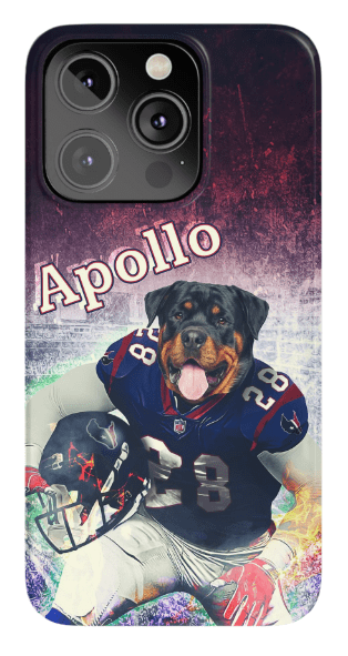 &#39;Houston Doggos&#39; Personalized Phone Case