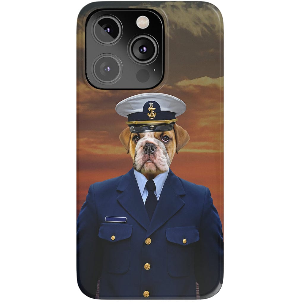 &#39;The Coast Guard&#39; Personalized Phone Case