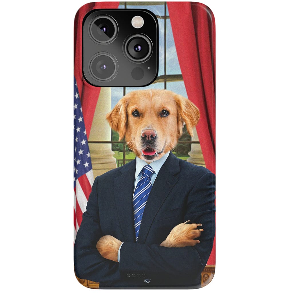 &#39;The President&#39; Personalized Phone Case