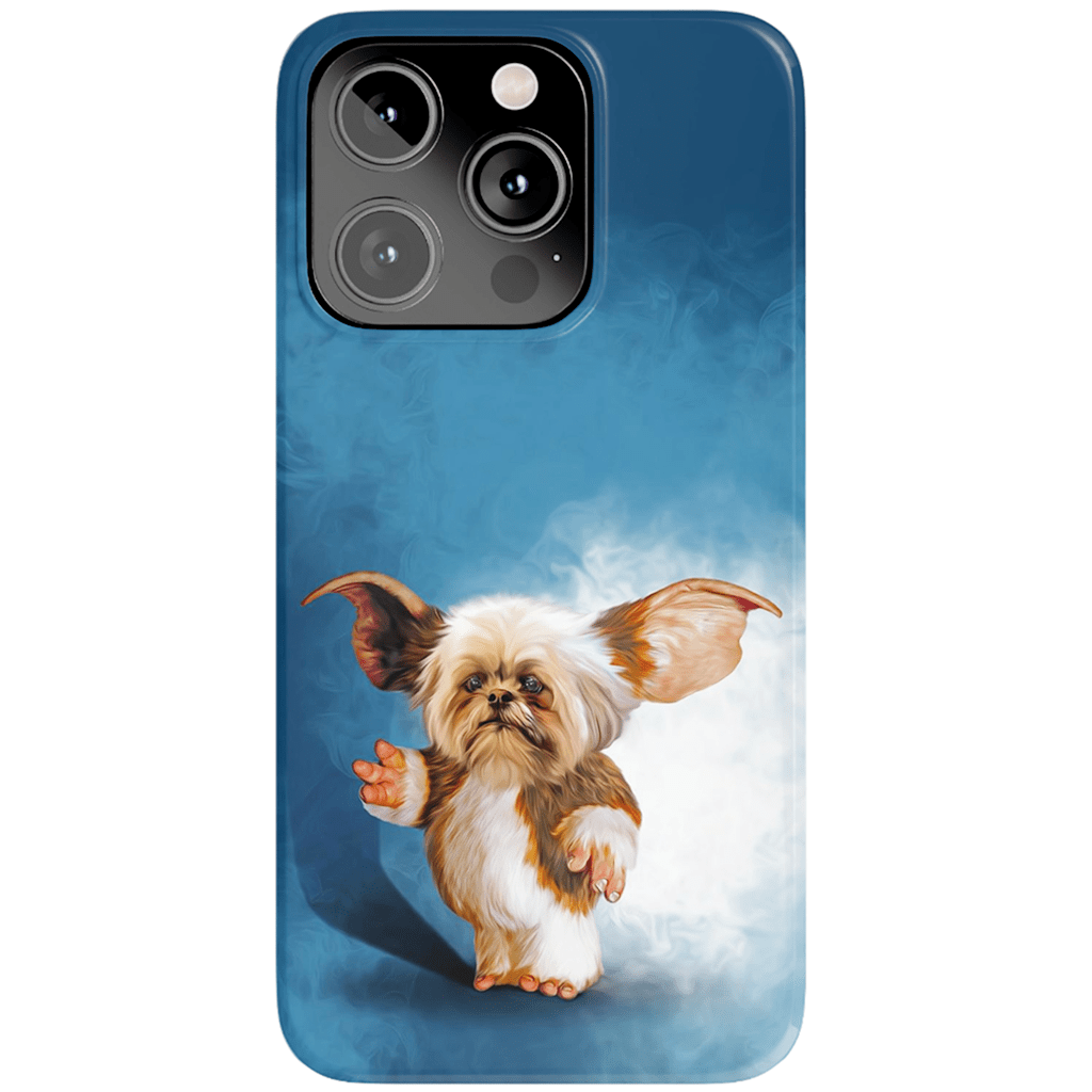 &#39;Gizmo Doggo&#39; Personalized Phone Case