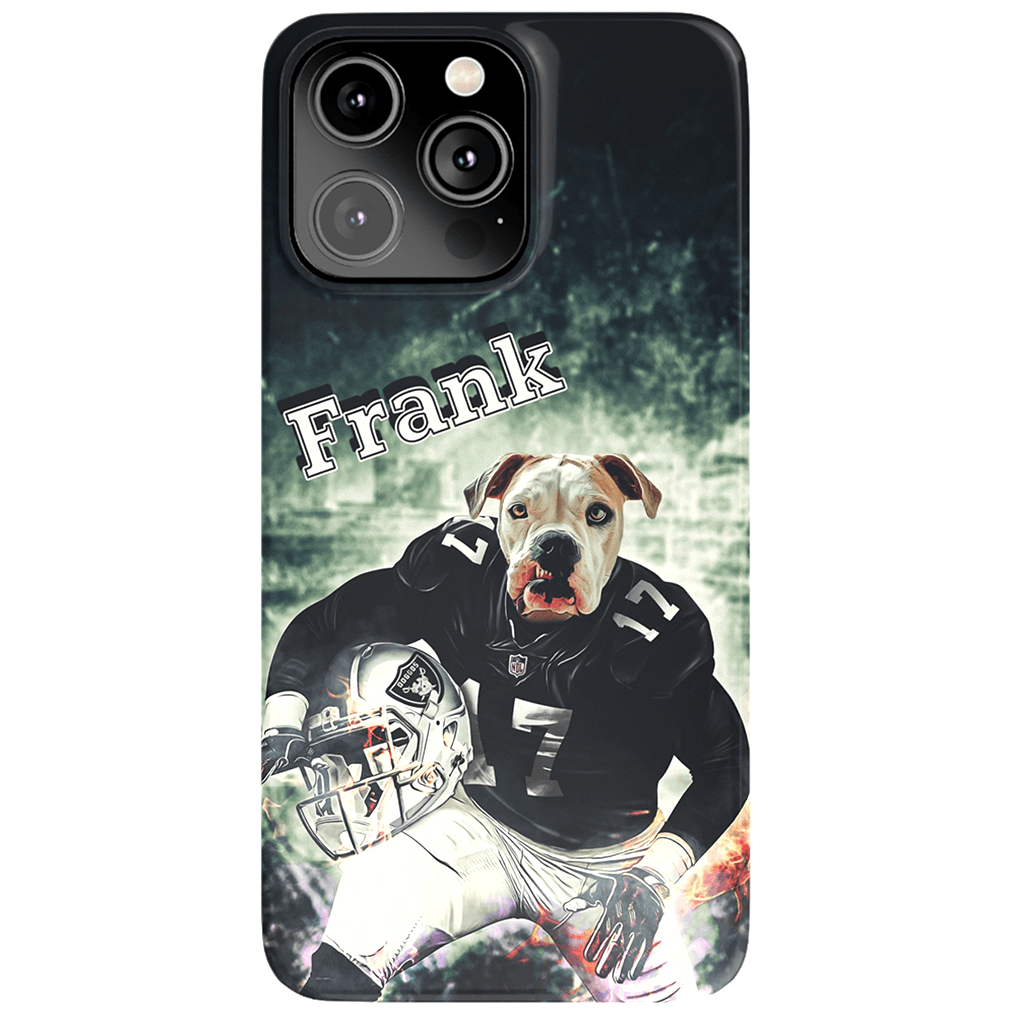 &#39;Oakland Doggos&#39; Personalized Phone Case