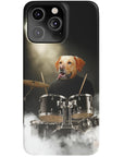 'The Drummer' Personalized Phone Case