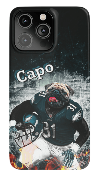 &#39;Philadelphia Doggos&#39; Personalized Phone Case