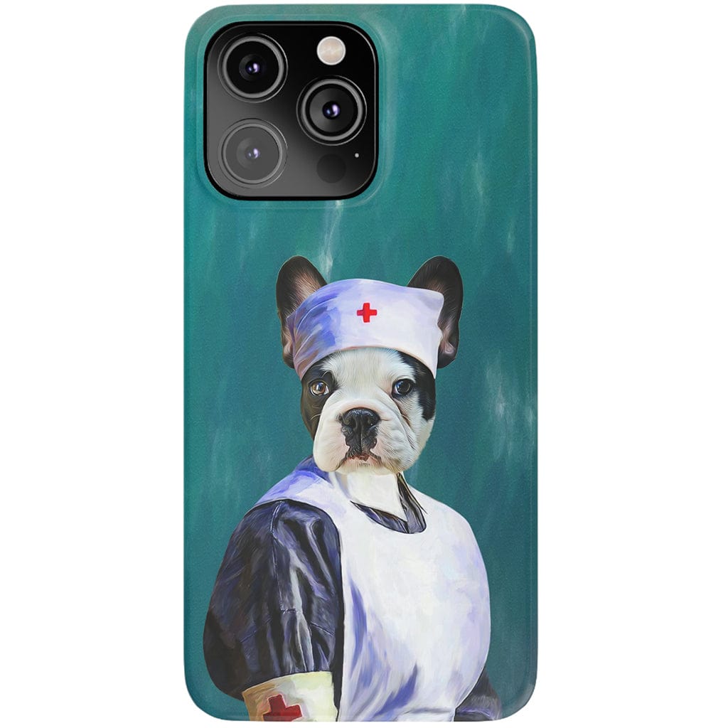 &#39;The Nurse&#39; Personalized Phone Case