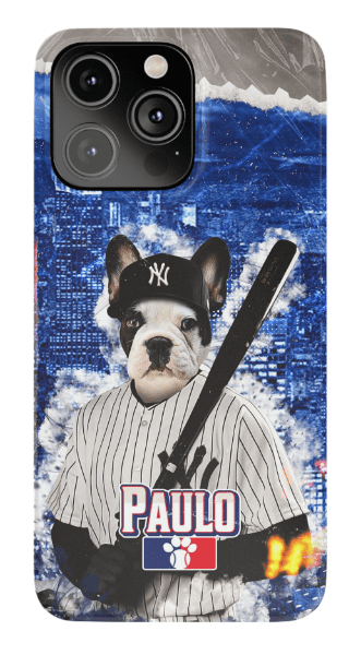 &#39;New York Yankers&#39; Personalized Phone Case