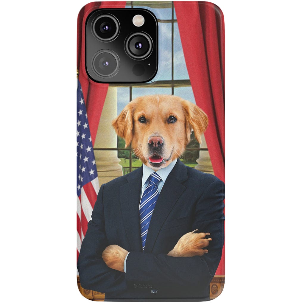 &#39;The President&#39; Personalized Phone Case