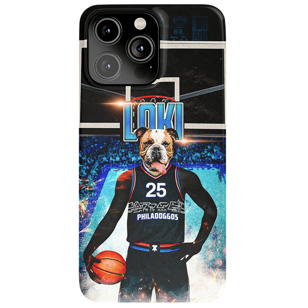 &#39;Philadoggos 76ers&#39; Personalized Phone Case