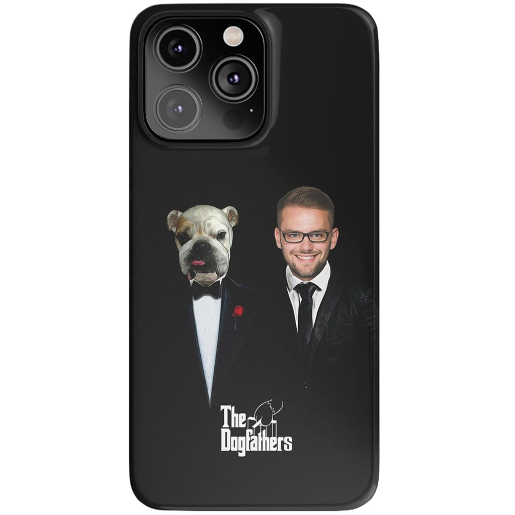 &#39;The Dogfathers&#39; Personalized Pet/Human Phone Case