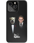 Funda personalizada para teléfono humano o mascota 'The Dogfathers'