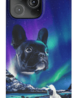 Funda para móvil personalizada 'Majestic Northern Lights'