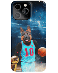 'The Basketball Player' Personalized Phone Case