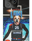 'Philadoggos 76ers' Personalized Phone Case