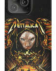 'Mettalicat' Personalized Phone Case