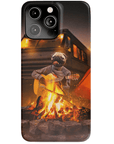 'The Camper' Personalized Phone Case