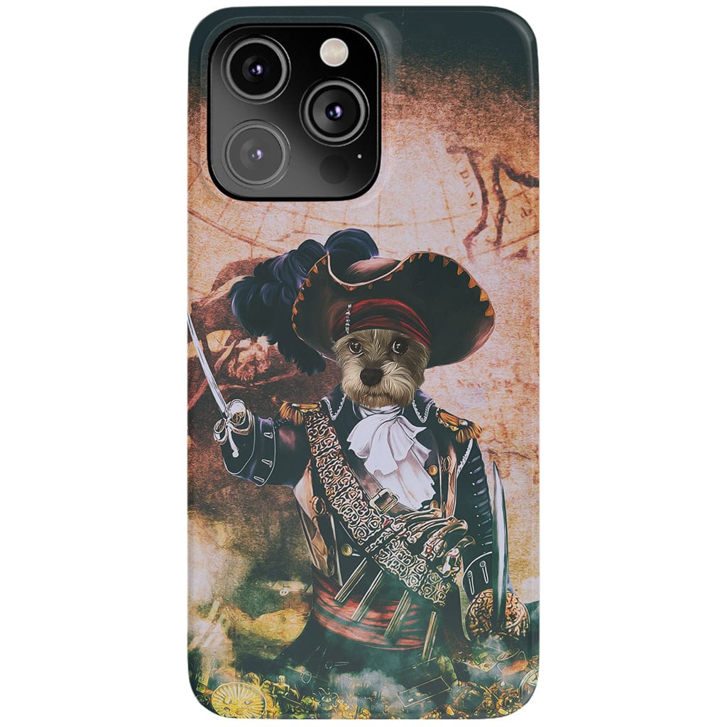 &#39;The Pirate&#39; Personalized Phone Case