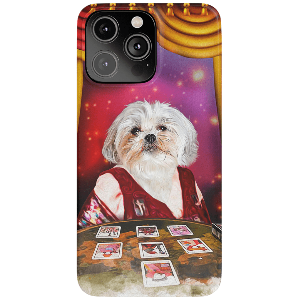 &#39;The Tarot Reader&#39; Personalized Phone Case