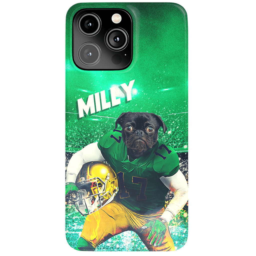 Funda para teléfono personalizada &#39;Notre Dame Doggos&#39;