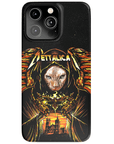 'Mettalicat' Personalized Phone Case