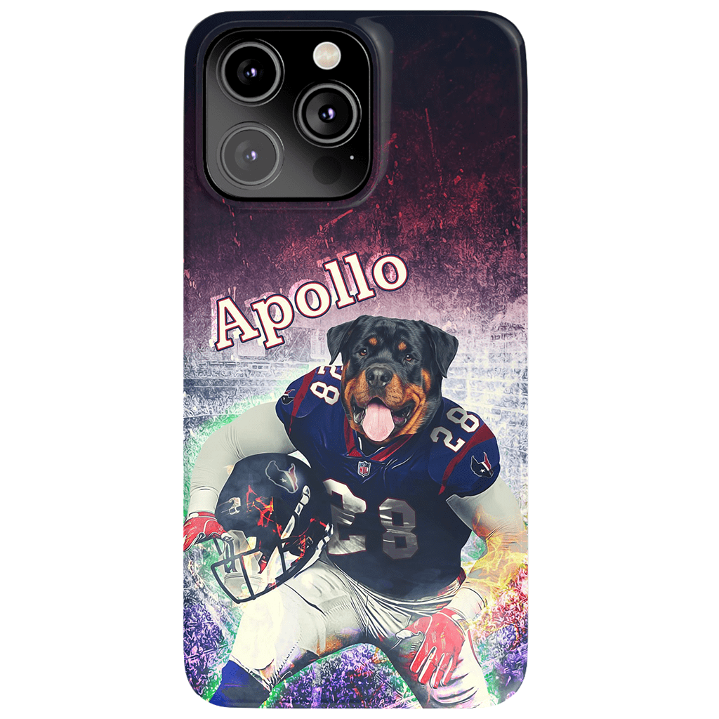 &#39;Houston Doggos&#39; Personalized Phone Case