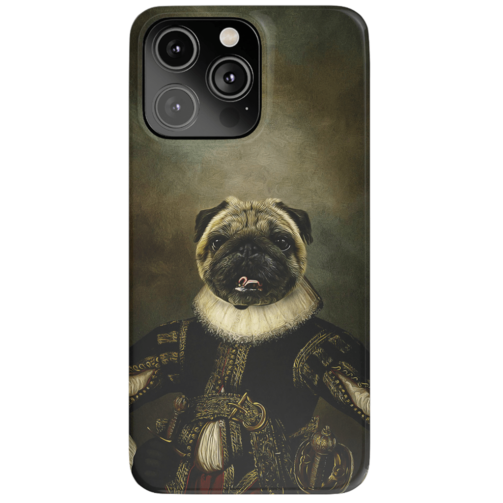 &#39;William Dogspeare&#39; Personalized Phone Case