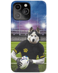 'The Rugby Player' Personalized Phone Case