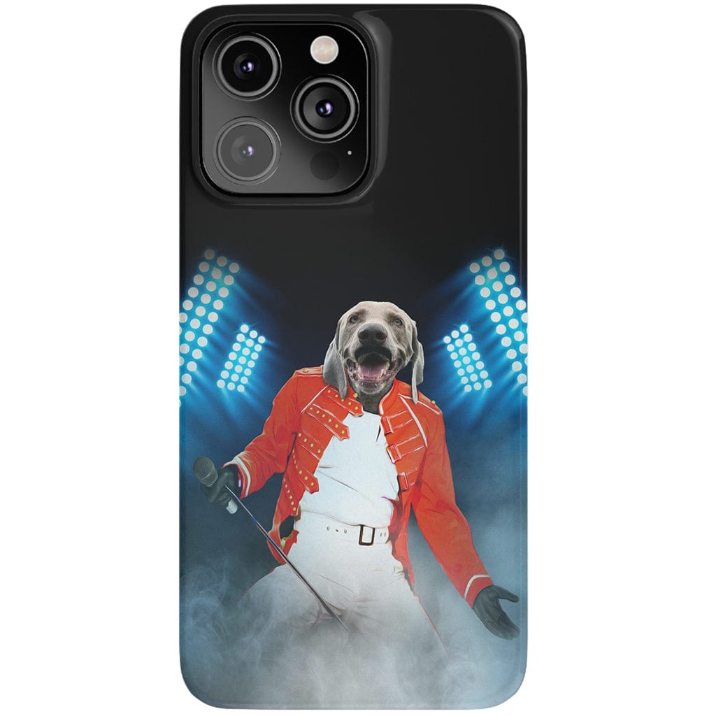 &#39;The Furry Mercury&#39; Personalized Phone Case