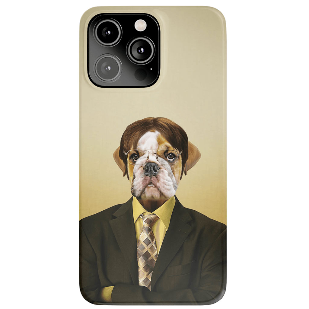 Funda personalizada para teléfono &#39;Dwight Woofer&#39;