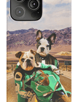 'Kawadawgi Riders' Personalized 2 Pet Phone Case