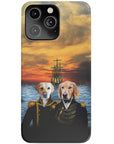 'The Explorers' Personalized 2 Pet Phone Case