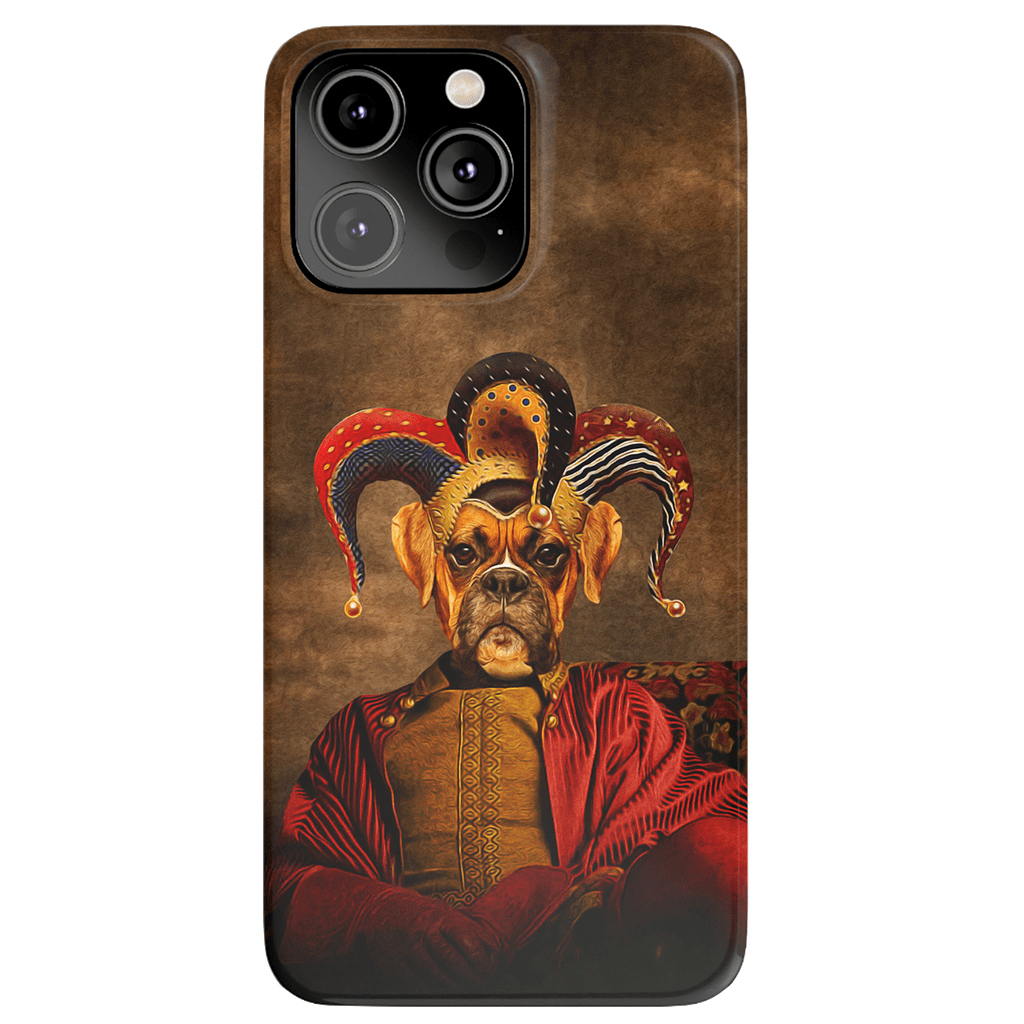 &#39;Jester Doggo&#39; Personalized Phone Case