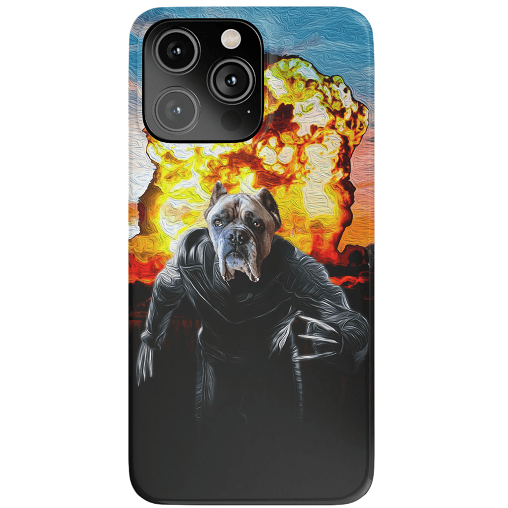 &#39;Wolverine Dog&#39; Personalized Phone Case