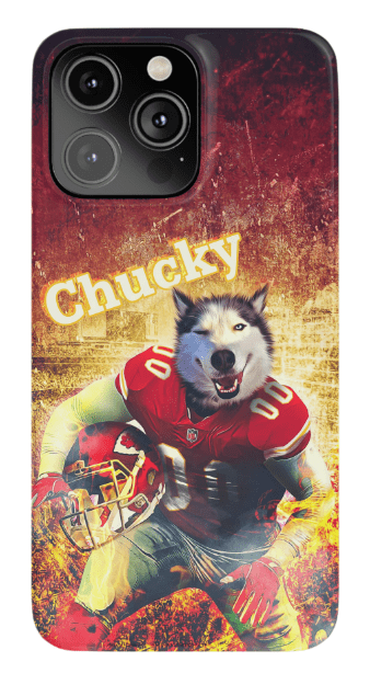 &#39;Kansas City Doggos&#39; Personalized Dog Phone Cases