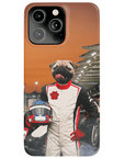 'F1-Paw' Personalized Phone Case