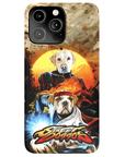 'Street Doggos' Personalized 2 Pet Phone Case