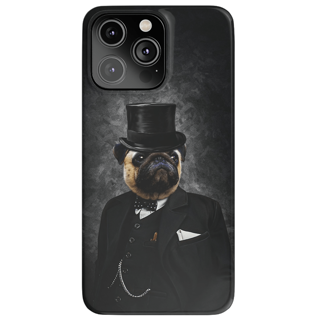 &#39;The Winston&#39; Personalized Phone Case