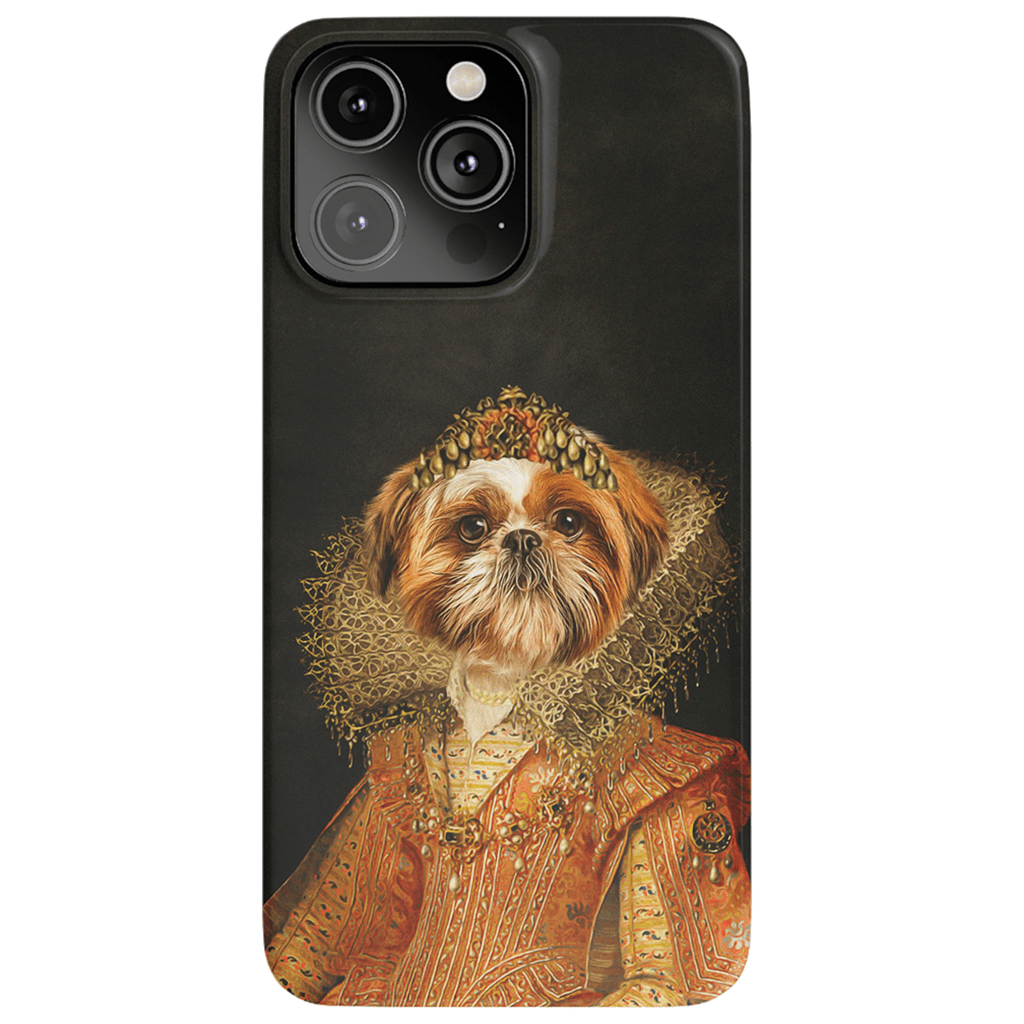 Funda para móvil personalizada &#39;La princesa victoriana&#39;