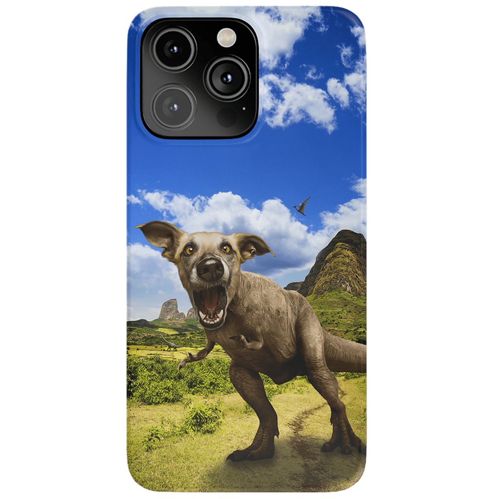 &#39;Pawasaurus Rex&#39; Personalized Phone Case