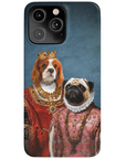 'Queen and Archduchess' Personalized 2 Pet Phone Case