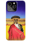 'The Bull Fighter' Personalized Phone Case