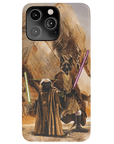 'Yodogg & Jedi-Doggo' Personalized 2 Pet Phone Case