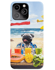 'The Beach Dog' Personalized Phone Case