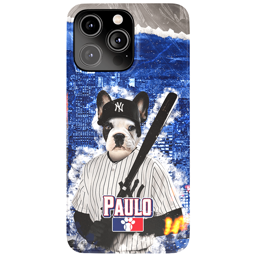 &#39;New York Yankers&#39; Personalized Phone Case